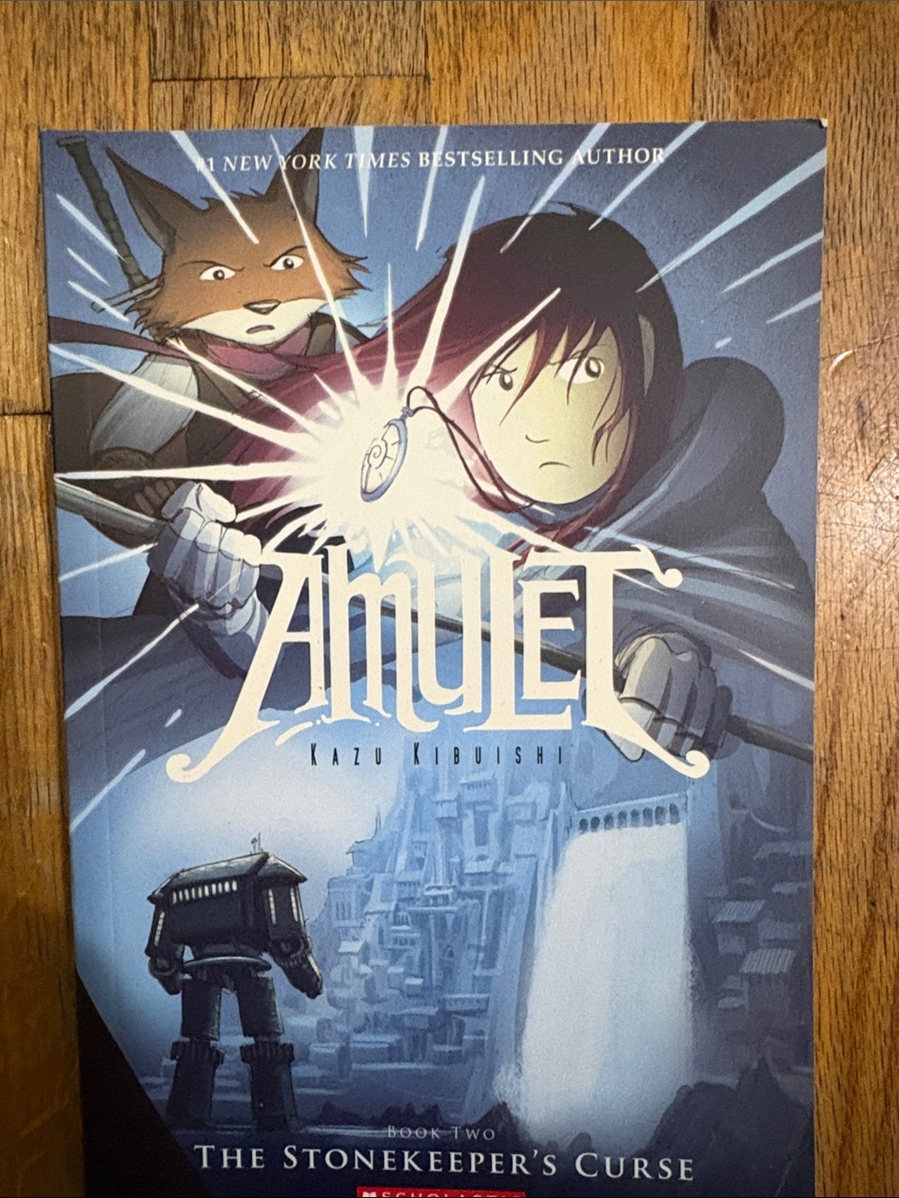 Amulet: The Stonekeeper's Curse - Blue Graphic Novel